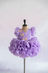 Butterfly dream dress in lavender